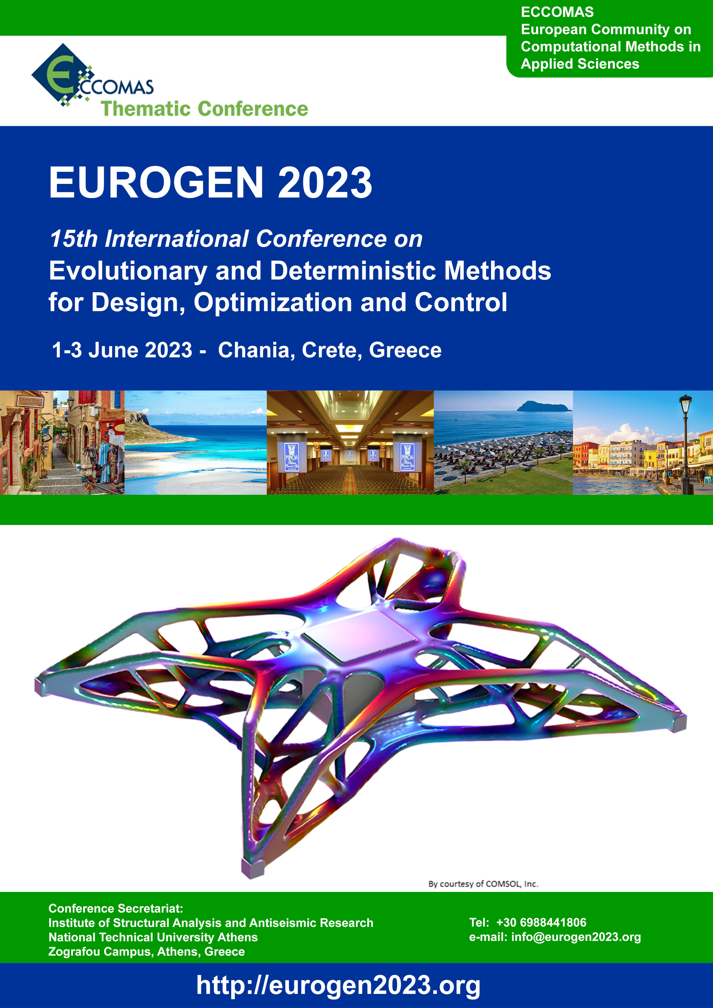 EUROGEN 2023 / 15th International Conference on Evolutionary and 